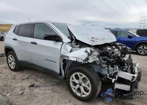 2025 Jeep Compass Sport from USA, damaged, VIN 3C4NJDAN8ST575389